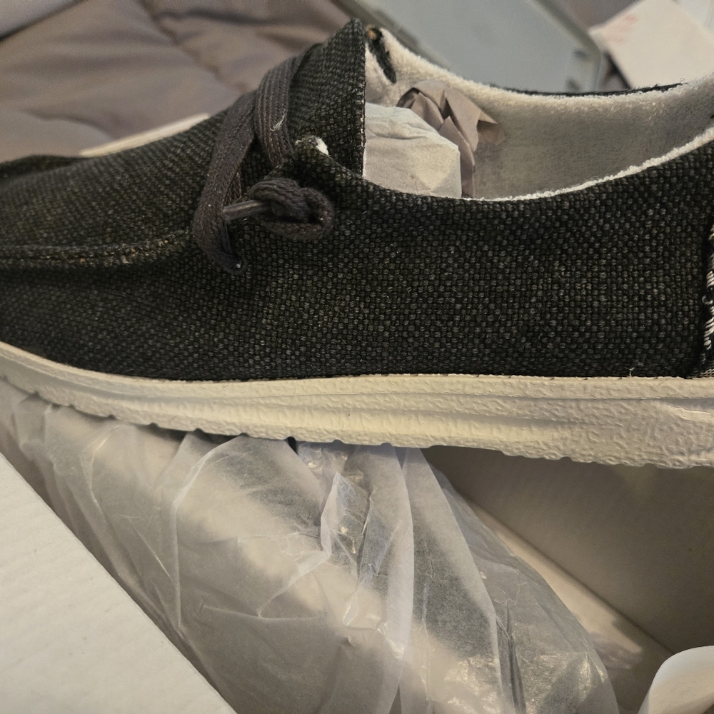 Grey gypsy jazz shoes